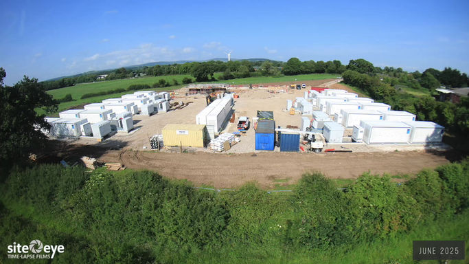 Raby Farm BESS June 2025